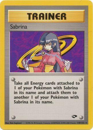 Sabrina (110/132) [Gym Challenge Unlimited]
