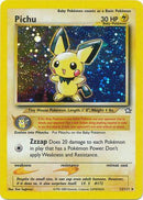 Pichu 012  - Unlimited Holofoil Neo Genesis - Holo Rare