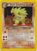 Dark Tyranitar  - Unlimited Holofoil Neo Destiny - Holo Rare