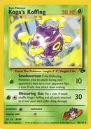 Koga's Koffing (48/132) [Gym Challenge Unlimited]