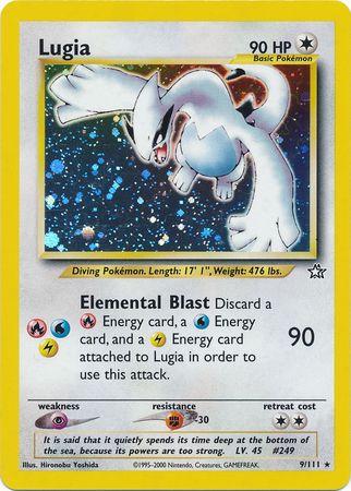 Lugia/111 [Neo Genesis]  - Unlimited Holofoil