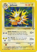 Jolteon (4) (4) 004 [Jungle]  - Unlimited Holofoil