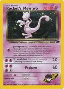 Rocket's Mewtwo [Gym Challenge]  - Unlimited Holofoil