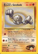 Brock's Geodude (66/132) [Gym Heroes Unlimited]