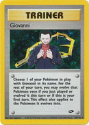 Giovanni (18) [Gym Challenge]  - Unlimited Holofoil