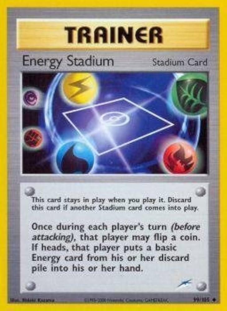 Energy Stadium (99/105) [Neo Destiny Unlimited]