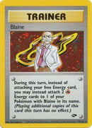 Blaine (17)/132 [Gym Challenge]  - Unlimited Holofoil