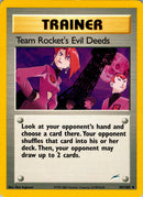 Team Rocket's Evil Deeds (103/105) [Neo Destiny Unlimited]