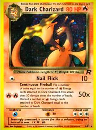 Dark Charizard (4) (4) 004 [Team Rocket]  - Unlimited Holofoil