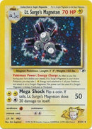 Lt. Surge's Magneton 008 [Gym Heroes]  - Unlimited Holofoil