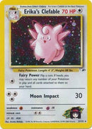 Erika's Clefable 003 [Gym Heroes]  - Unlimited Holofoil