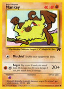 Mankey (61/82) [Team Rocket Unlimited]