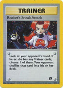 Rocket's Sneak Attack (16) (16) 016 [Team Rocket]  - Unlimited Holofoil