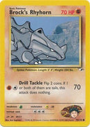 Brock's Rhyhorn (70/132) [Gym Heroes Unlimited]