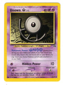 Unown [U] (51/75) [Neo Discovery Unlimited]