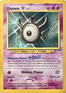 Unown [W] (29/105) [Neo Destiny Unlimited]