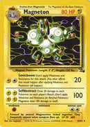 Magneton (11) (11) 011 [Fossil]  - Unlimited Holofoil