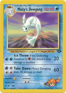 Misty's Dewgong (54/132) [Gym Challenge Unlimited]