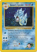 Giovanni's Gyarados [Gym Challenge]  - Unlimited Holofoil