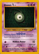 Unown [Z] (60/105) [Neo Destiny Unlimited]