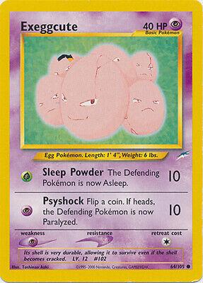 Exeggcute (64/105) [Neo Destiny Unlimited]
