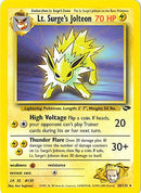 Lt. Surge's Jolteon (28/132) [Gym Challenge Unlimited]