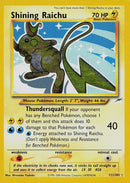 Shining Raichu [Neo Destiny]  - Unlimited Holofoil