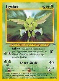 Scyther (55/105) [Neo Destiny Unlimited]
