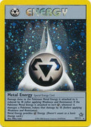 Metal Energy 019  - Unlimited Holofoil Neo Genesis - Holo Rare