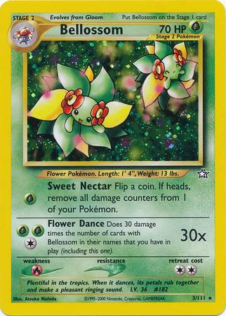 Bellossom 003 [Neo Genesis]  - Unlimited Holofoil
