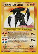 Shining Kabutops  - Unlimited Holofoil Neo Destiny - Secret Rare
