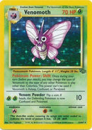 Venomoth (13) (13) 013  - Unlimited Holofoil Jungle - Holo Rare