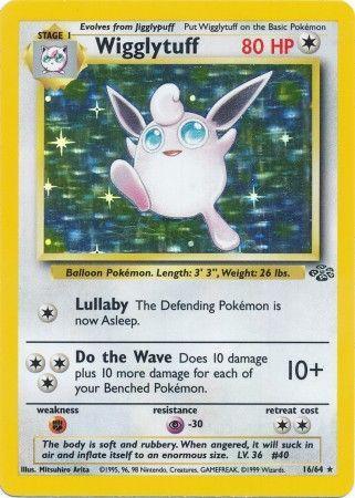 Wigglytuff (16) (16) 016 [Jungle]  - Unlimited Holofoil