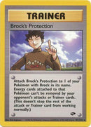 Brock's Protection (101/132) [Gym Challenge Unlimited]