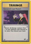 Giovanni's Last Resort (105/132) [Gym Challenge Unlimited]