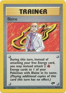Blaine (100/132) [Gym Challenge Unlimited]