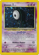 Unown [A] (14) (14) 014 [Neo Discovery]  - Unlimited Holofoil