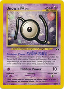 Unown [N] (50/75) [Neo Discovery Unlimited]