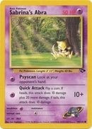 Sabrina's Abra (94/132) [Gym Challenge Unlimited]