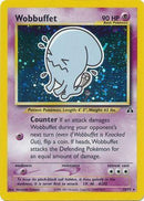 Wobbuffet (16) (16) 016/75  - Unlimited Holofoil Neo Discovery - Holo Rare