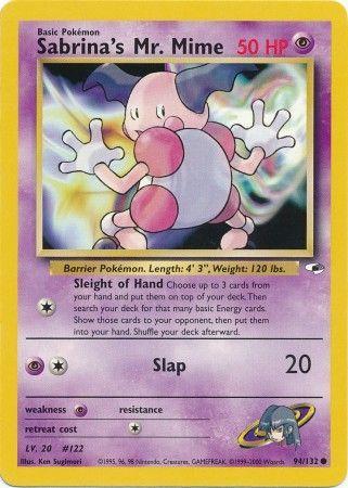 Sabrina's Mr. Mime (94/132) [Gym Heroes Unlimited]