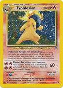 Typhlosion (17) (17) 017/111  - Unlimited Holofoil Neo Genesis - Holo Rare