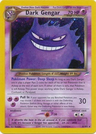 Dark Gengar (6/105) [Neo Destiny Unlimited]
