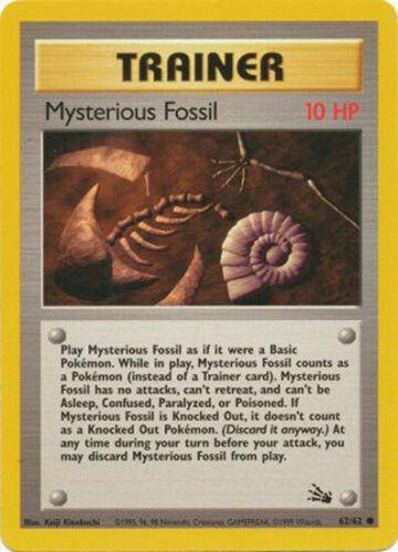 Mysterious Fossil (62/62) [Fossil Unlimited]
