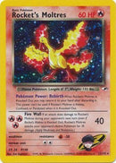 Rocket's Moltres 012 [Gym Heroes]  - Unlimited Holofoil