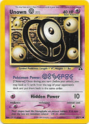 Unown [O] (69/75) [Neo Discovery Unlimited]