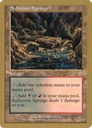 Sulfurous Springs (Tom van de Logt) [World Championship Decks 2001]