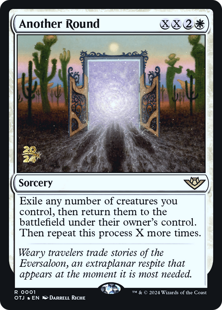 Another Round - Outlaws of Thunder Junction Promos Foil