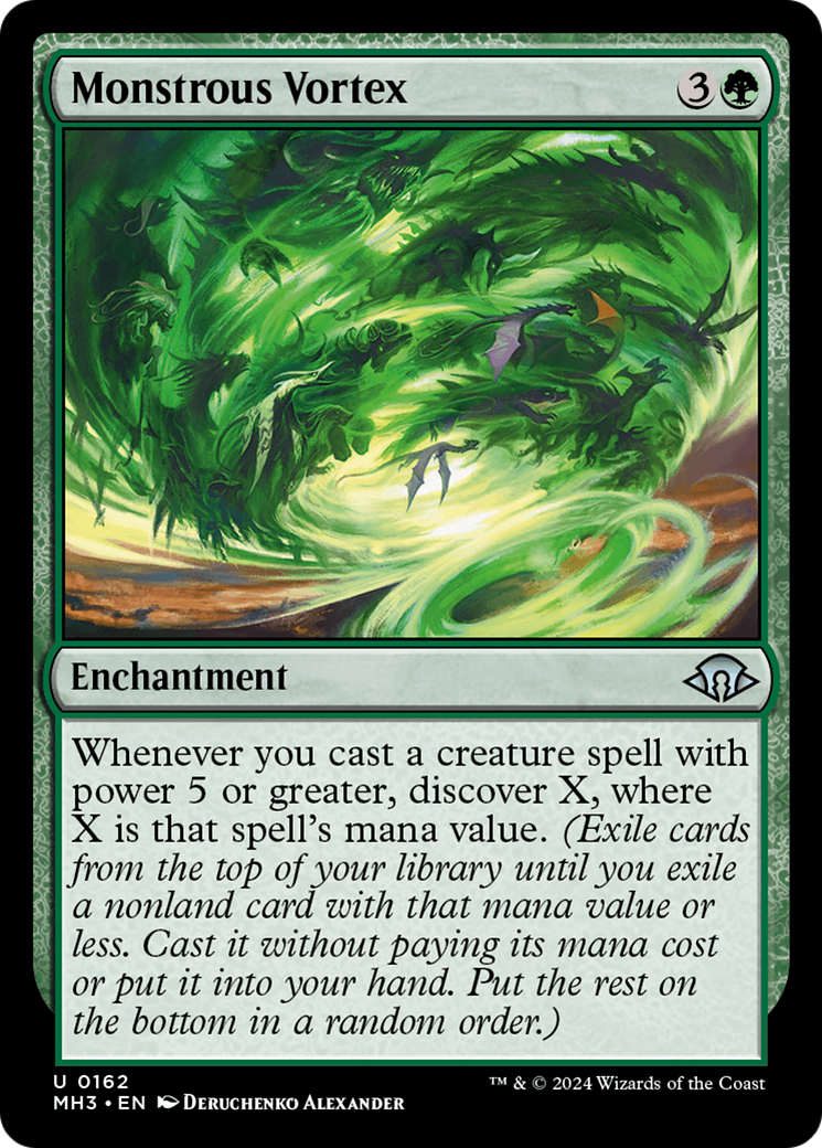 Monstrous Vortex - [Modern Horizons 3]