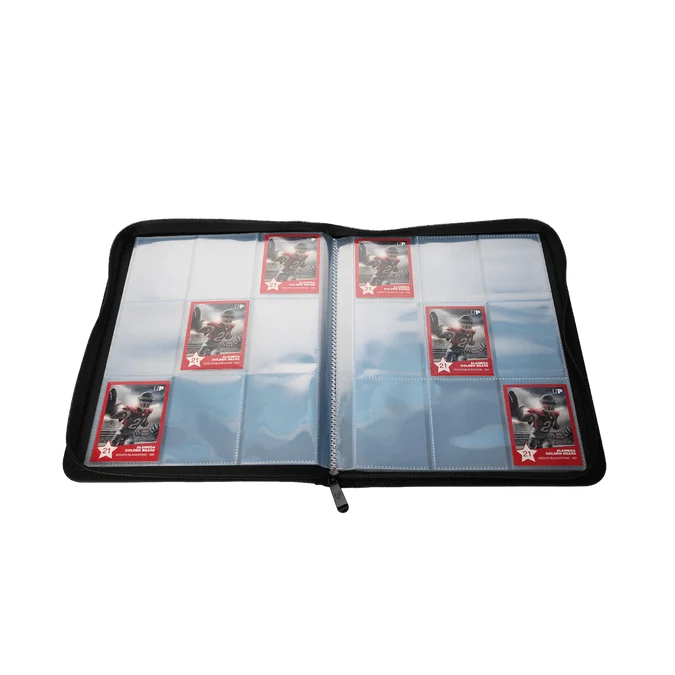 Ultra Pro 9-Pocket Zippered Binder